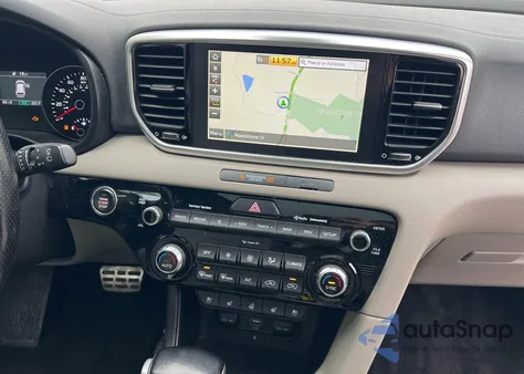 2020 Kia Sportage Sx Turbo z USA, uszkodzony, nr VIN KNDPRCA60L7661452